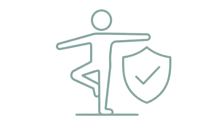 Icon zur Prävention bei Amselphysio in Lübeck